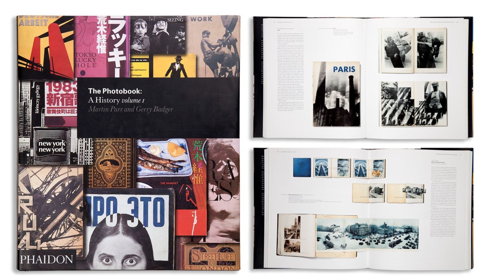 The Photobook: A History Volume 1, published by Phaidon, 2004